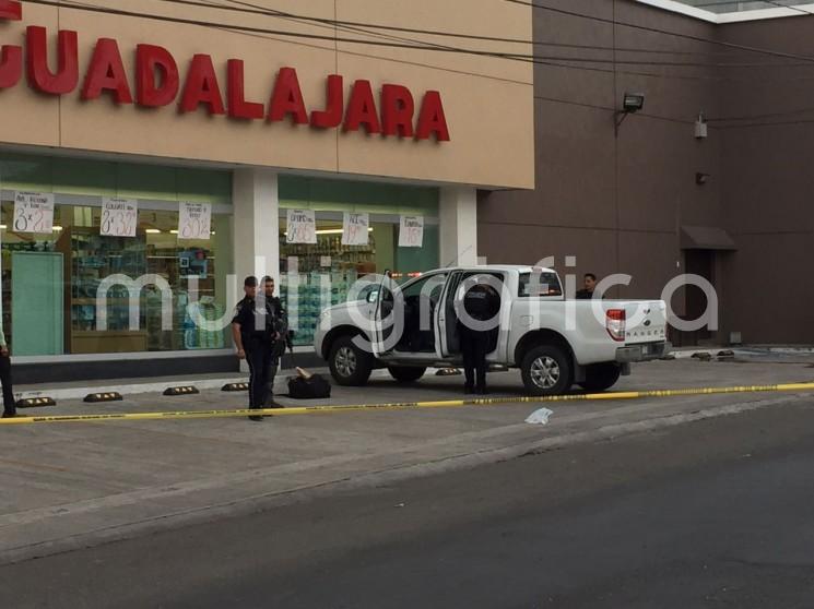 La camioneta en que los asaltantes llegaron al lugar había sido robada un día antes al dirigente regional antorchista, Humberto Aguirre,  en la carretera La Tinaja - Córdoba a la altura del kilómetro 150. 