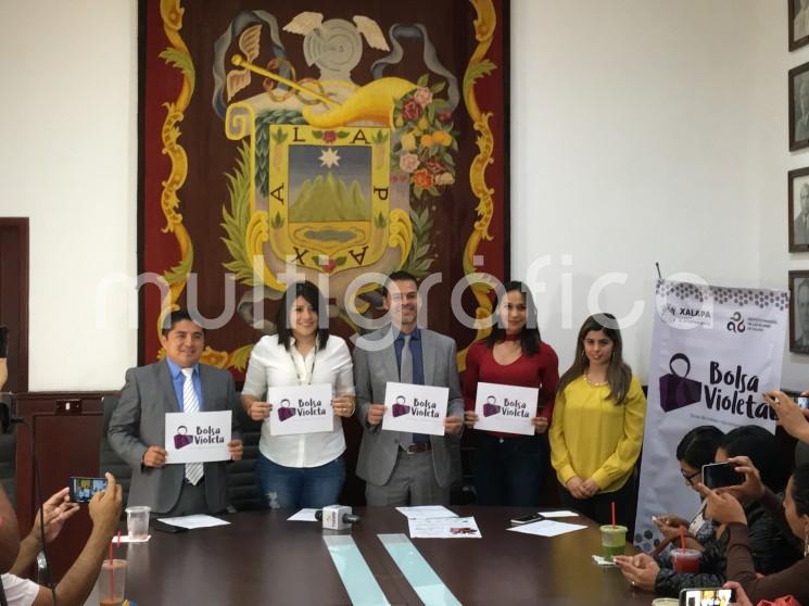 Funcionarios del Ayuntamiento de Xalapa,  de las ramas de Desarrollo Económico y apoyo a mujeres, anunciaron la realización de la Feria de Empleo del Programa <em>Bolsa Violeta</em>, el 23 de marzo en el Casino Xalapeño, enfocado exclusivamente a mujeres. 
