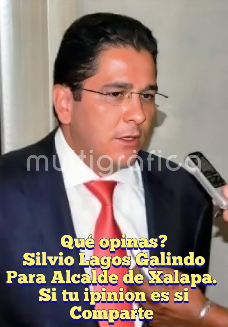 Es entonces el primer militante del PRI que levantaría la mano para la candidatura priista para la alcaldía de Xalapa