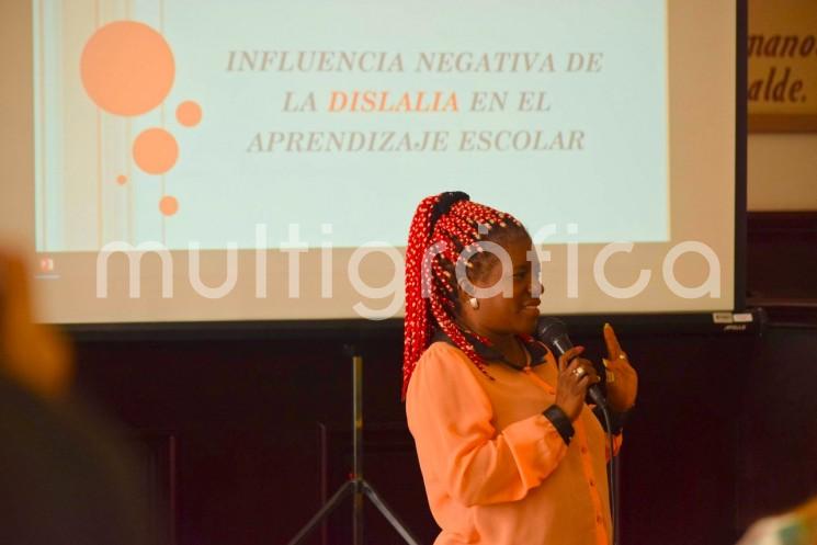 En el marco del Día Mundial de la Salud la especialista cubana Arisleyda Caridad Morales Montano, impartió la conferencia: Influencia negativa de la DISLALIA en el aprendizaje escolar, en la sala de cabildo del Ayuntamiento de Xalapa. 