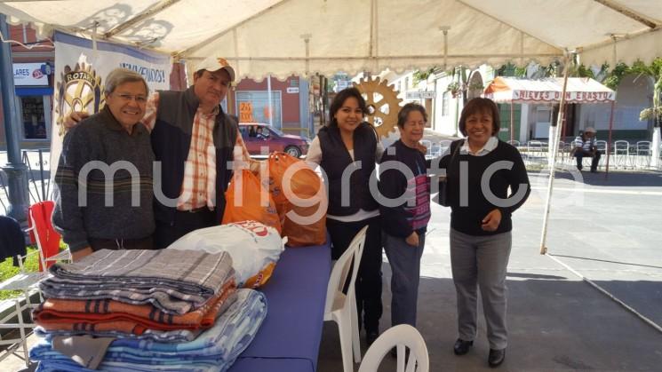 Cobijón 2017, organizado por el Club Rotario en Tlapacoyam, fue todo un éxito.
