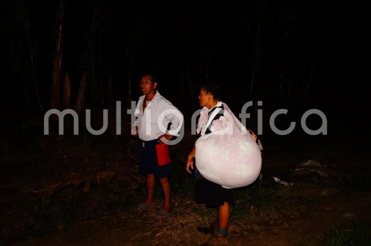  Vecina de la colonia Américas, fue retornada a su domicilio.
