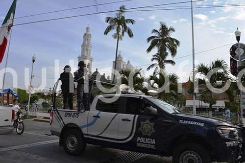 Se reforzará la seguridad durante la semana de feria para que la población disfrute de los eventos sociales y culturales.
