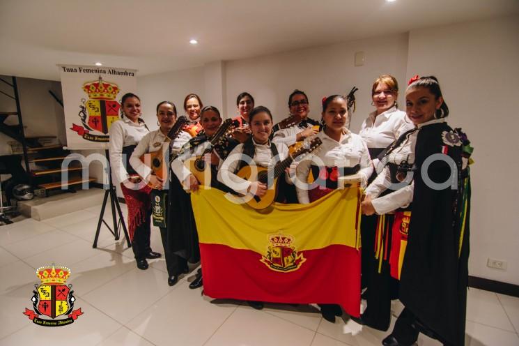 La Tuna Femenina Alhambra es una de las dos agrupaciones colombianas que estarán presentes en el <em>5o. Festival de Tuna Femeniles Xalapa ciudad de las flores, las musas y los callejones</em>, a realizarse en sedes de Xico y Xalapa del 26 a 27 de julio. 