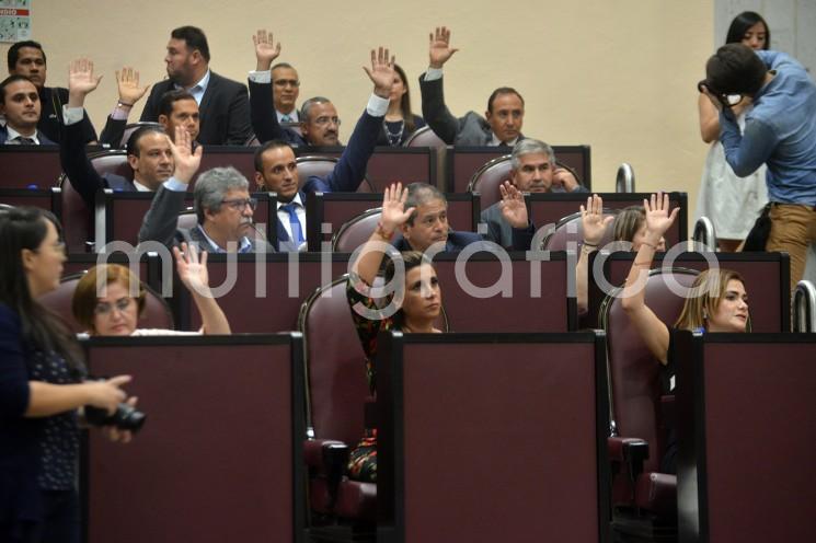 El Congreso aprobó, con 47 votos, el Dictamen para agregar el concepto de Espionaje contra las instituciones de seguridad pública, mejor conocido como Halconeo y éste sea sancionado.  