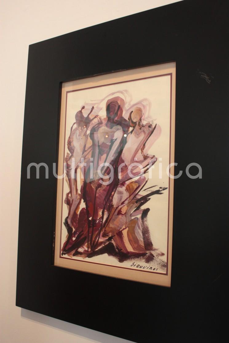 Obras de David Alfaro Siqueiros, RufinoTamayo, Joan Miró, Fernando Botero, entre otras, pueden ser visitadas por breve tiempo en la GACX, dentro de la exposición: Interpretaciones Formales. 