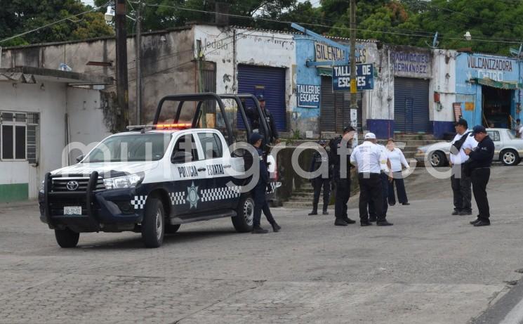 Implementaron operativo coordinado en Tlapacoyan.
