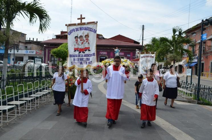 Se espera la visita del obispo en los festejos a la Virgen de la Asunción, para este sábado.
