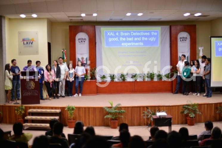 En el Palacio Legislativo se llevó a cabo la exitosa clausura de la IV edición de Clubes de Ciencia México.