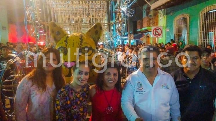  Después de cinco días de celebración, concluyó este jueves la tradicional fiesta patronal Teocelo 2018 en Honor a la Asunción de Nuestra Señora, 