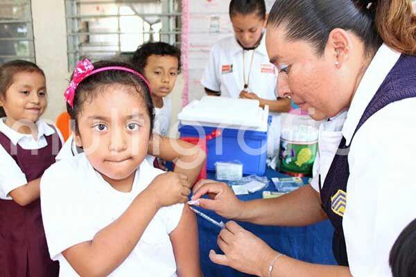 Aún hay vacunas en centros de salud para los menores que así lo requieran.
