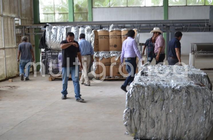 Iniciará el reciclaje de plástico en Tlapacoyan para reducir la contaminación.
