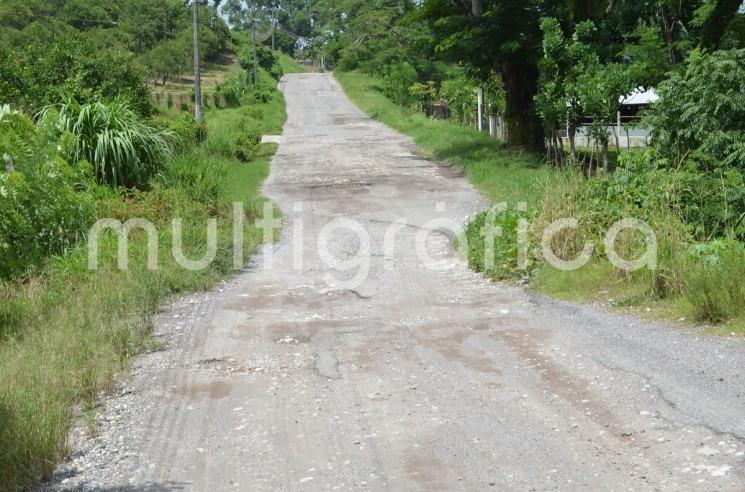 Avalan proyecto de carretera estatal para que sea rehabilitada.
