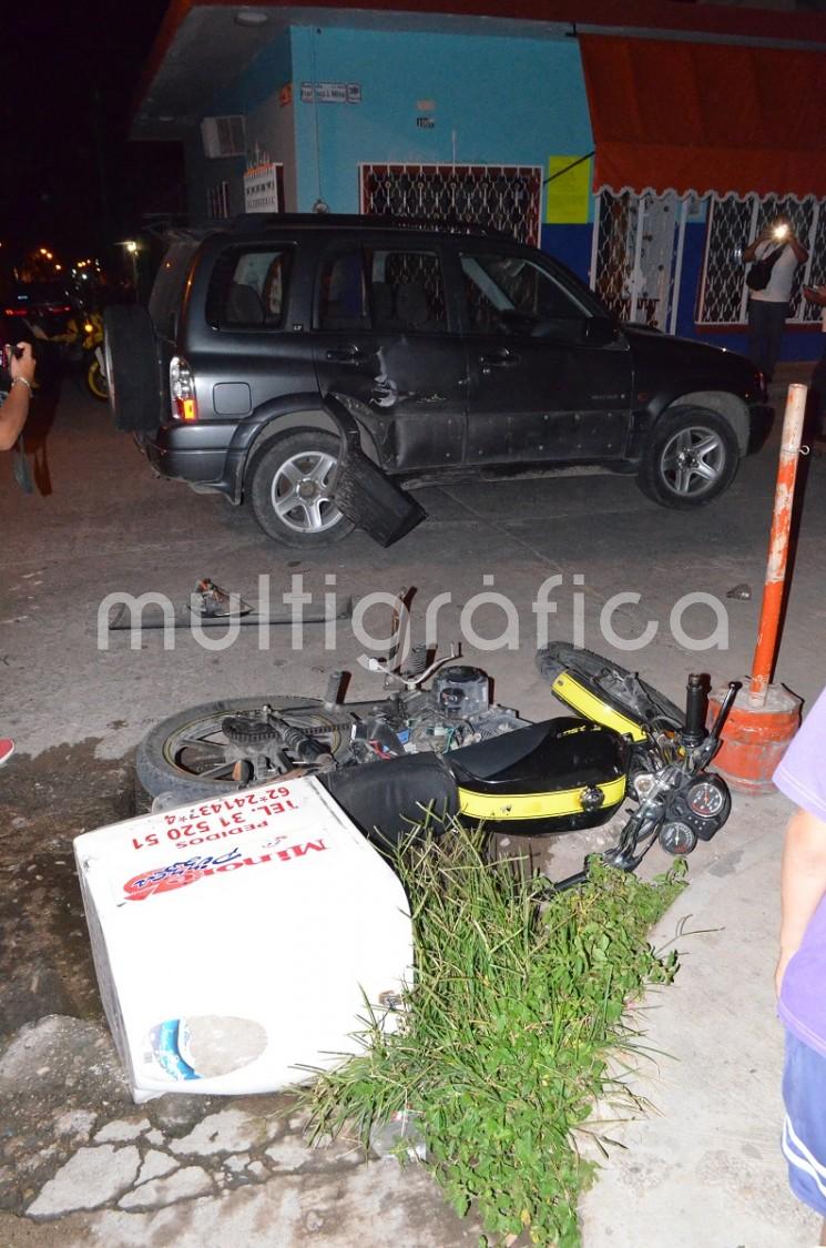 Se incrementa el índice de accidentes vehiculares tras el regreso a clases.
