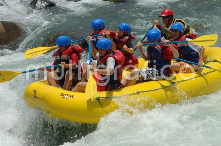  Con las lluvias esperan repunte en turismo para los deportes de aventura.

