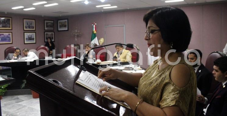 La diputada María del Rocío Pérez Pérez presentó la iniciativa con proyecto que reforma y adiciona disposiciones de la Ley de Prevención y Gestión Integral de Residuos Sólidos Urbanos y de Manejo Especial para la entidad, con el objetivo de promover políticas públicas que involucren a los tres niveles de gobierno, a la industria, a los emprendedores y la sociedad en general, para mitigar los altos niveles de basura.