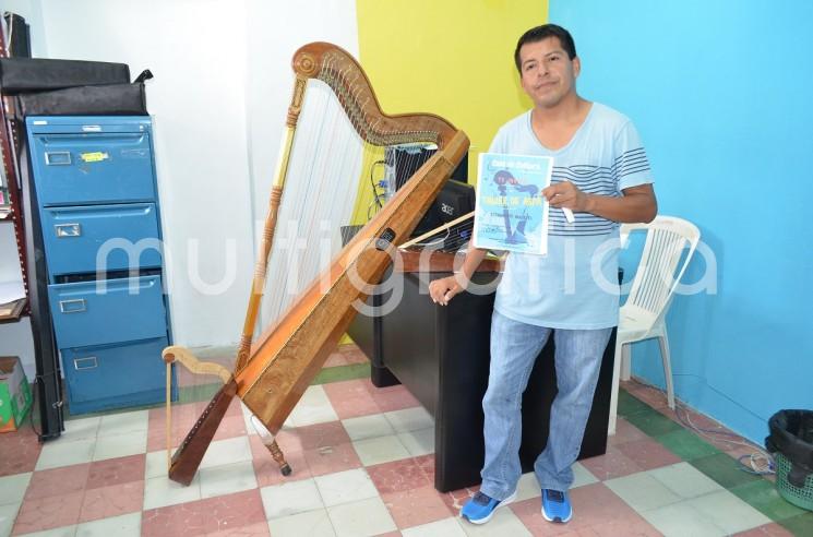  Invitan a cursos gratuitos de arpa y son jarocho en Tlapacoyan.
