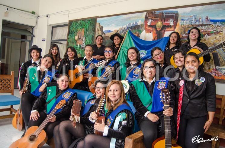 El próximo 20 y 21 de septiembre, la Tuna Femenil de la Universidad Veracruzana participará en el III Certamen Internacional de Tunas Femeninas Carmina Vernum, a realizarse en el municipio de Trujillo en Perú.