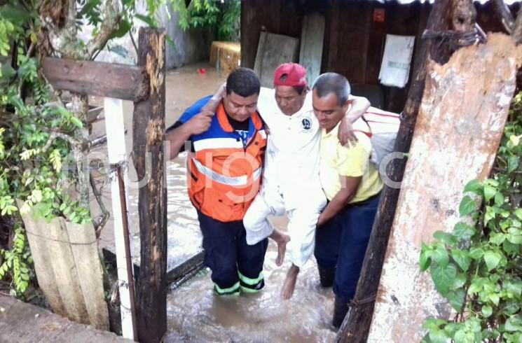  Lluvias han dejado afectación en viviendas, algunas ya han sido evacuadas.
