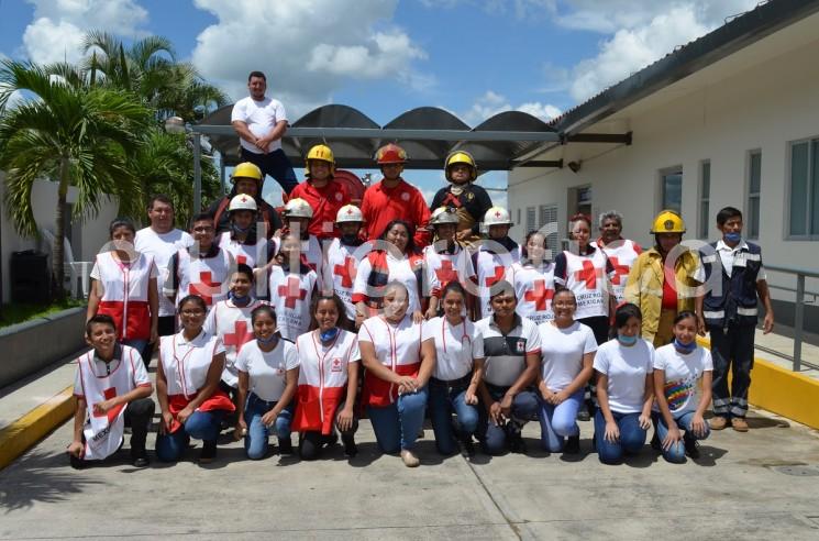 Grupos de emergencia coordinados ante cualquier siniestros, lo dejaron de manifiesto.

