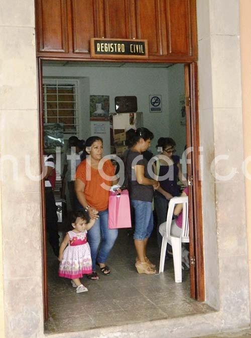 Trabajo en conjunto da resultados en el registro civil, autoridades y oficialía se coordinan para una mejor atención a la población.
