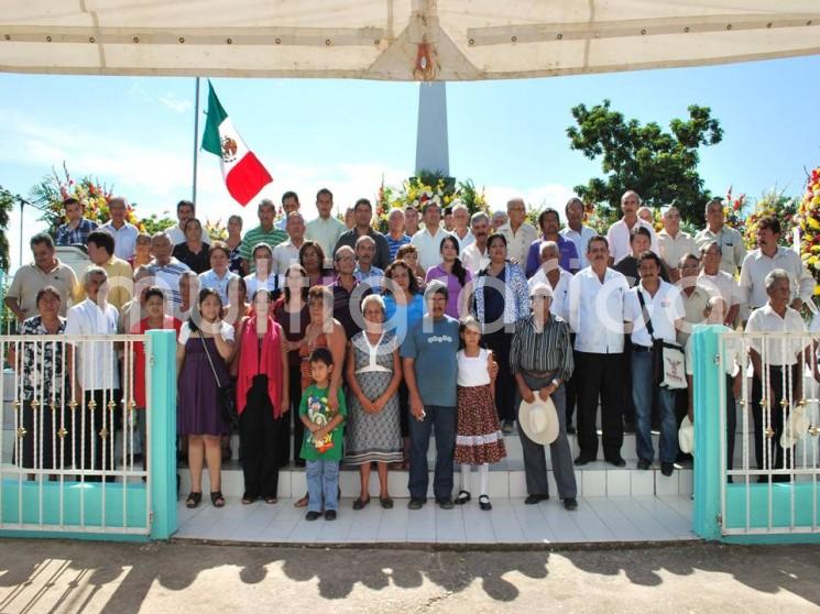 Preparan aniversario luctuoso en Piedra Pinta.