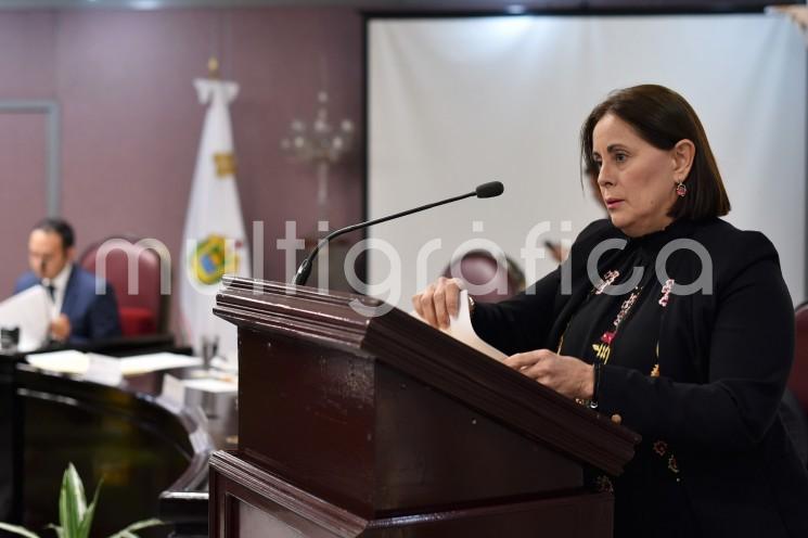 Título y cédula, requisitos para ser legislador, plantea la diputada Miriam Judith González