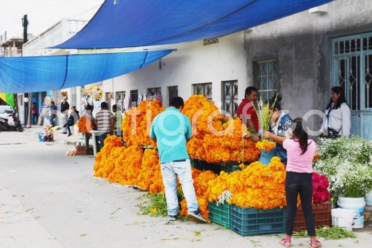 Comerciantes esperan mejores ventas para Todos Santos y lo que resta del año.
