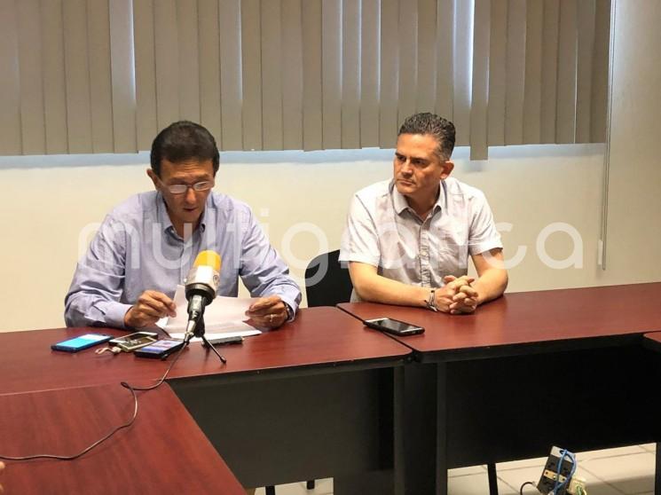 El director de Gobernación de Orizaba, Ver., Herebia Hernández, pidió licencia para separarse de su cargo, por tres meses, mientras se lleva a cabo la investigación del asesinato de dos jóvenes profesionistas  por policías.