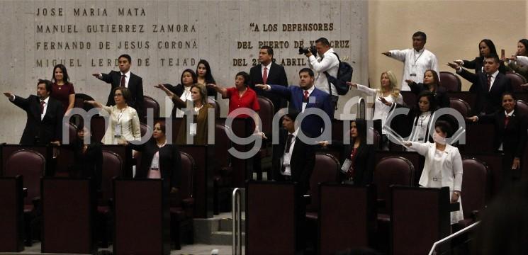 Quedó instalada la Sexagésima Quinta Legislatura del Estado de Veracruz