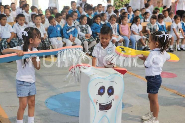 Semana de salud bucal concluye el próximo viernes.
