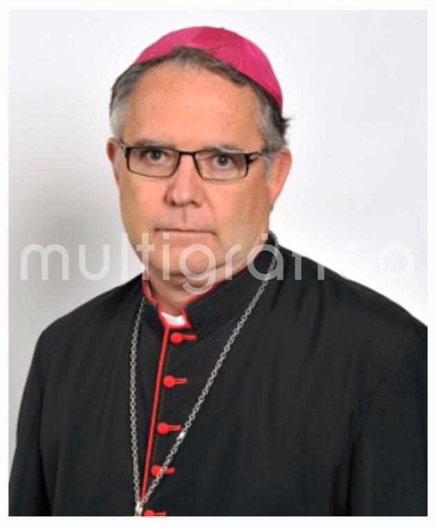 La Nunciatura Apostólica comunica a través de la Secretaria General de la Conferencia del Episcopado Mexicano, que su Santidad Francisco se ha dignado nombrar Obispo de Veracruz a S.E.R. Mons. Carlos Briseño Arch, al presente Obispo Auxiliar de México y titular de Tricala.