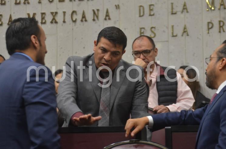 Al liderear la bancada mayoritaria en el Congreso del Estado, el diputado Juan Javier Gómez Cazarín fue designado presidente de la Junta de Coordinación Política de ese Poder. 