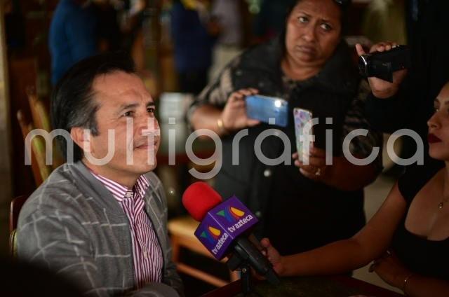 García Jiménez reiteró la invitación a la sociedad en general para el acto protocolario en el que rendirá protesta como Gobernador Constitucional de Veracruz en el Congreso del Estado a las cero horas del 1 de diciembre.