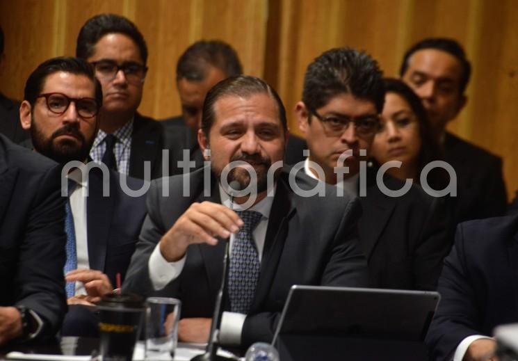 El titular de la Secretaría de Desarrollo Económico y Portuario (Sedecop), Alejandro Zairick Morante, compareció ante diputadas y diputados de la Sexagésima Quinta Legislatura, como parte de la Glosa del Segundo Informe de Gobierno. 