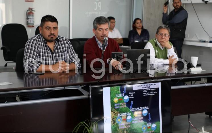 La Secretaría de Protección Civil (PC) activó la Alerta Gris preventiva debido al ingreso del Frente Frío número 16 al estado de Veracruz, el cual provocará aumento en el potencial de lluvias y evento de norte con rachas fuertes de viento.