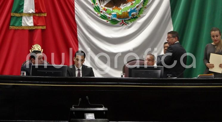 Las diputadas y diputados de la LXV Legislatura del Estado aprobaron el Acuerdo de la Junta de Coordinación Política (Jucopo) por el cual se exhorta al titular del Órgano de Fiscalización Superior del Estado (Orfis) a realizar una revisión exhaustiva de los procesos de adquisición e instalación de las 6 mil 476 cámaras que integran el Sistema Estatal de Video vigilancia, anunciado por el Ejecutivo del Estado en octubre de 2017. 