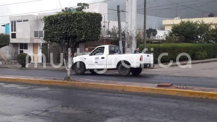 Alrededor de las 16:00 horas de este viernes, agentes ministeriales que se desplazaban a bordo de una camioneta oficial, fueron atacados a balazos por sujetos desconocidos.