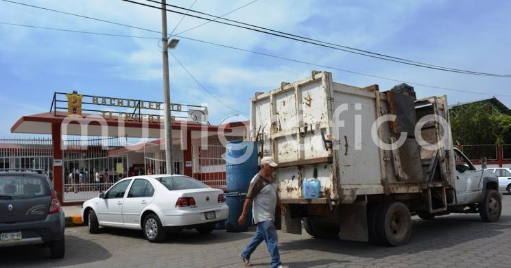 Se generó más basura en diciembre por las fiestas de fin de año.

