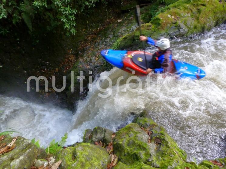  Lista la carrera internacional de kayaks para este sábado.
