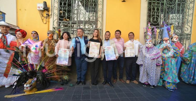 Colorido y tradición en Teocelo, del 23 al 27 de enero durante la primera de sus fiestas patronales de este 2019, en la fiesta del Santo Entierro de Cristo. 