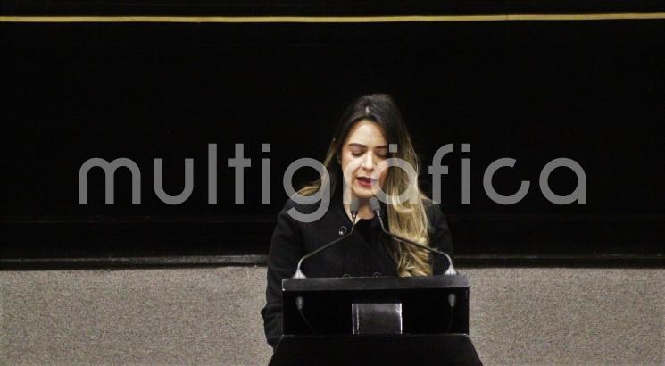 La diputada Montserrat Ortega Ruiz, del Grupo Legislativo del PAN, presentó la iniciativa que busca reformar la ley a fin de crear la Comisión de Atención de los Derechos de las Personas con Discapacidad. 