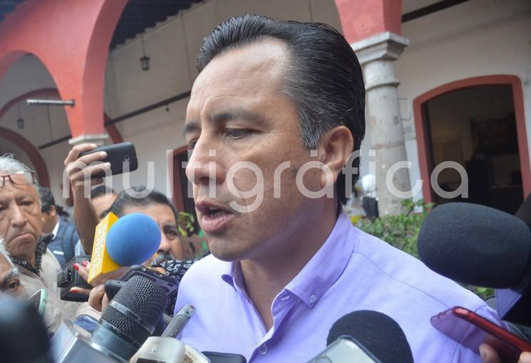 Que me graben cuando quieran, yo no hago nada ilegal: Cuitláhuac García 