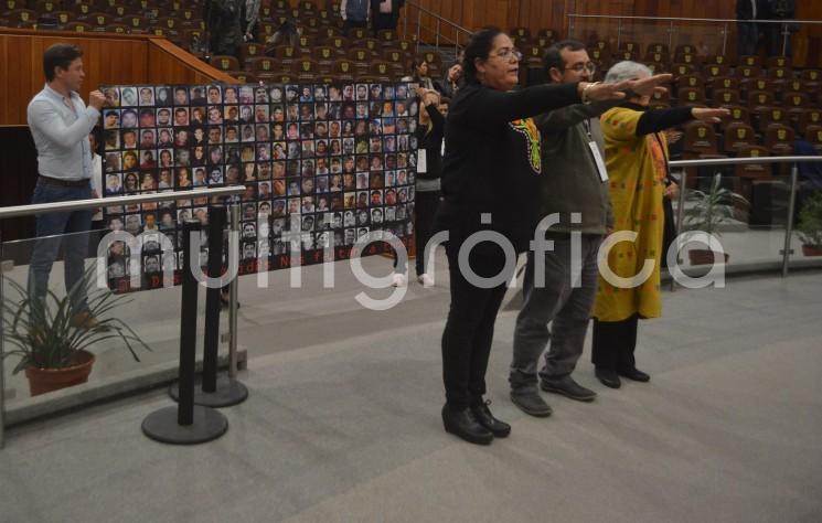 Durante la Décima Sexta Sesión Ordinaria, del Primer Periodo Ordinario, el Pleno de la LXV Legislatura nombró y tomó la protesta de ley a los ciudadanos Rosa de Belén González Medrano, Víctor Hugo Guzmán Cuevas y María Elena Gutiérrez Domínguez, como integrantes del Consejo Estatal Ciudadano, Órgano del Mecanismo Estatal de Coordinación en Materia de Búsqueda de Personas.