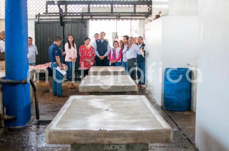 Esta mañana fueron reinauguradas las instalaciones del Rastro Municipal de Coatepec, en donde el Ayuntamiento, a través del FORTAMUND DF, realizó una inversión de $778, 371.84 (Setecientos setenta y ocho mil trescientos setenta y un mil pesos 84/100 M.N.), para mejorar la infraestructura y las condiciones de salubridad del edificio.  