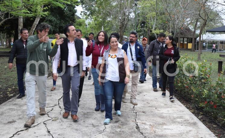 El gobernador Cuitláhuac García Jiménez afirmó que el Festival de la Identidad, Cumbre Tajín 2019, está listo y a muy buen nivel para recibir a todos los visitantes locales, nacionales y extranjeros, en el marco de su 20 aniversario.