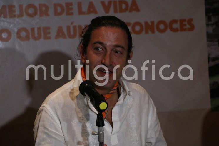 Salomón Bazbaz Lapidus, director general del Festival Cumbre Tajín.