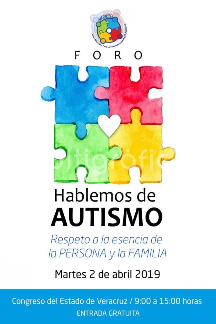 Este martes 2 de abril se llevará a cabo en el Auditorio del Congreso del Estado el Foro: <em>Hablemos de Autismo</em>, a partir de las 9:00 horas