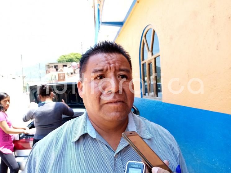  Raymundo Ixmatlahua Lemus, presidente municipal del ayuntamiento de Atlahuilco