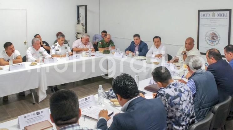 El gobernador Cuitláhuac García Jiménez anunció la próxima instalación de un cuartel de la Guardia Nacional en Coatepec, como parte del refuerzo a las estrategias de seguridad en los municipios de la zona centro, que tienen conexión entre Xalapa y Córdoba. 